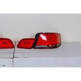 Fanali Posteriori BMW Serie 3 E92 2006-2009 Led Red/Smoked