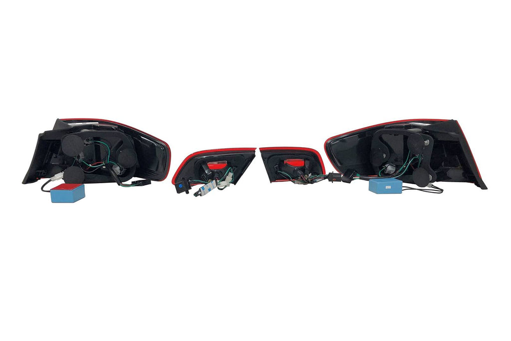 Fanali Posteriore BMW E92 Led Red BMW E92,E93