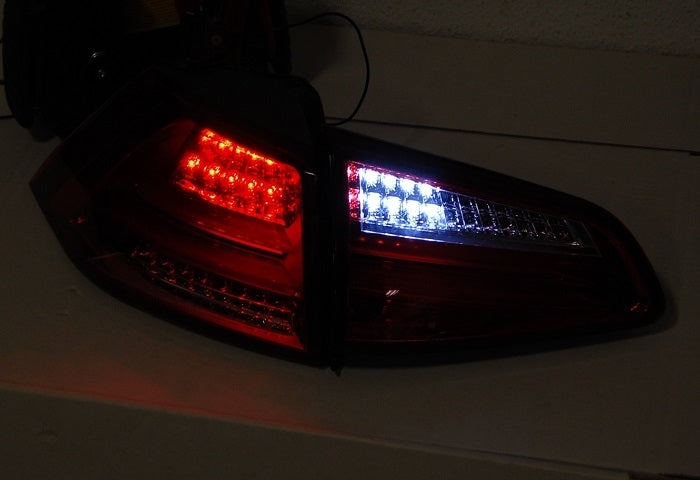 Fanali Posteriore Volkswagen Golf 7 2013 Led Red Cardna Volkswagen Golf 7