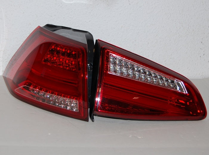 Fanali Posteriore Volkswagen Golf 7 2013 Led Red Cardna Volkswagen Golf 7