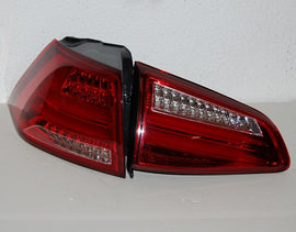 Fanali Posteriore Volkswagen Golf 7 2013 Led Red Cardna Volkswagen Golf 7