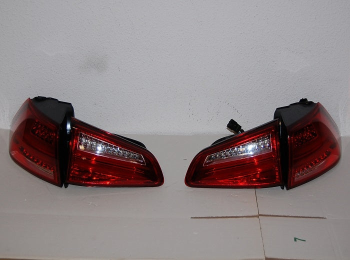 Fanali Posteriore Volkswagen Golf 7 2013 Led Red Cardna Volkswagen Golf 7