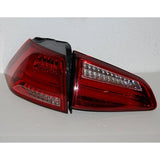 Fanali Posteriori Volkswagen Golf 7 2013 Led Red Cardna