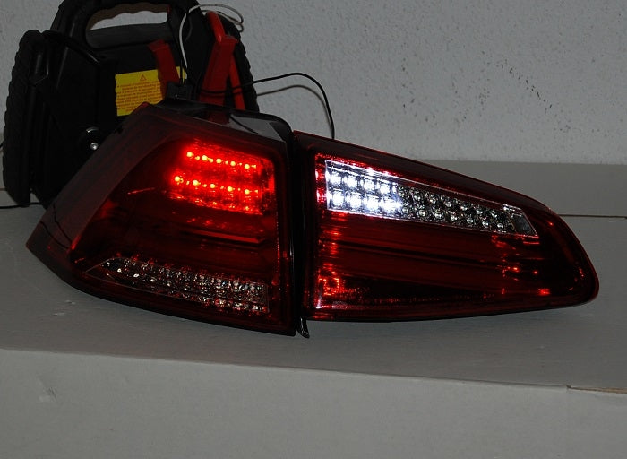 Fanali Posteriore Volkswagen Golf 7 2013 Led Red Cardna Volkswagen Golf 7