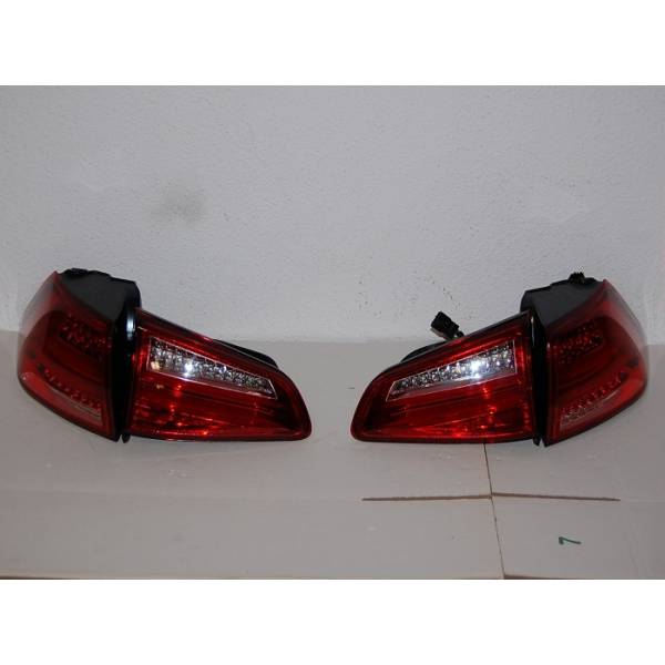 Fanali Posteriori Volkswagen Golf 7 2013 Led Red Cardna