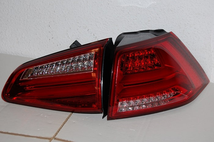 Fanali Posteriore Volkswagen Golf 7 2013 Led Red Cardna Volkswagen Golf 7