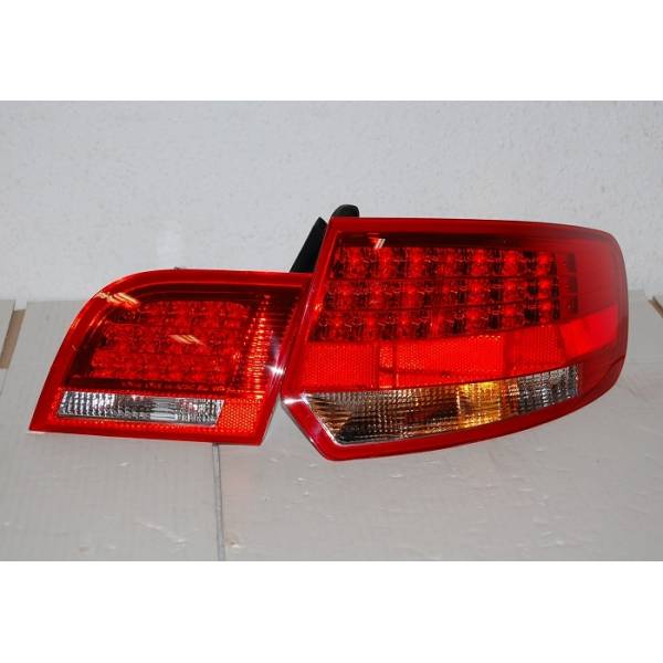 Fanali Posteriori Audi A3 Sportback '04-08 Led Red/Black