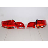 Fanali Posteriori Audi A3 Sportback '04-08 Led Red/Black