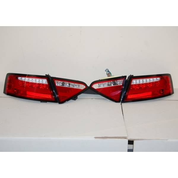 Fanali Posteriori Audi A5 2-4P 07-09 Led Red Cardna