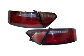 Fanali Posteriori Audi A5 2-4P 07-09 Led Red/Smoked Cardna Audi A5