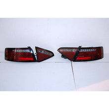 Carica l&#39;immagine nel visualizzatore di Gallery, Fanali Posteriori Audi A5 2-4P 07-09 Led Red/Smoked Cardna