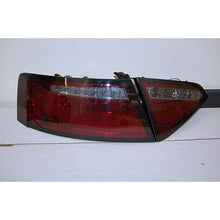 Load image into Gallery viewer, Fanali Posteriori Audi A5 2-4P 07-09 Led Red/Smoked Cardna