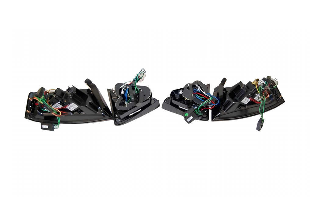 Fanali Posteriori Audi A5 2-4P 07-09 Led Red Cardna Audi A5
