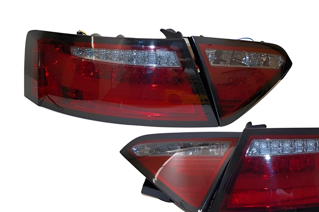 Fanali Posteriori Audi A5 2-4P 07-09 Led Red/Smoked Cardna Audi A5