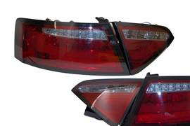 Fanali Posteriori Audi A5 2-4P 07-09 Led Red/Smoked Cardna Audi A5