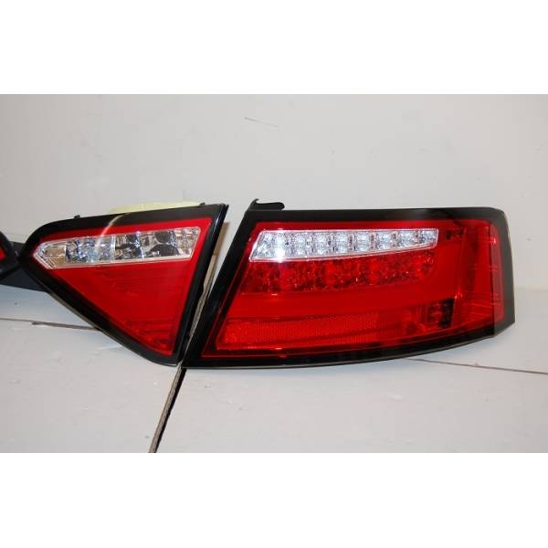 Fanali Posteriori Audi A5 2-4P 07-09 Led Red Cardna