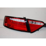 Fanali Posteriori Audi A5 2-4P 07-09 Led Red Cardna