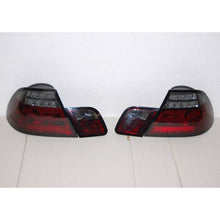 Load image into Gallery viewer, Fanali Posteriori BMW Serie 3 E46 2P 2003-2005 Led Red Smoked Led Lampeggiante Cardna