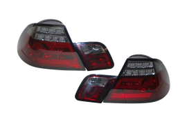 Fanali Posteriori BMW E46 2P 2003-2005 Led Red Smoked Led Lampeggiante Cardna BMW E46