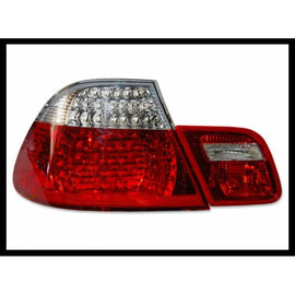 Fanali Posteriori BMW Serie 3 E46 2P 2003-2005 Red Led