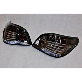 Fanali Posteriori BMW Serie 5 E60 Led, Smoked