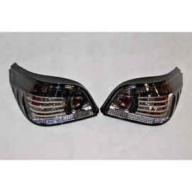 Fanali Posteriori BMW Serie 5 E60 Led, Smoked