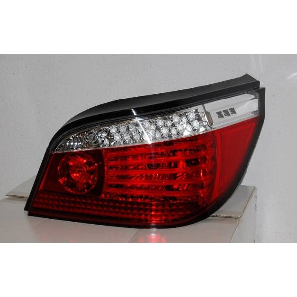 Fanali Posteriori BMW Serie 5 E60 Red Intermitente Led