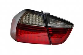 Fanali Posteriori BMW E90 05 4P Led Red Smoked BMW E90,E91