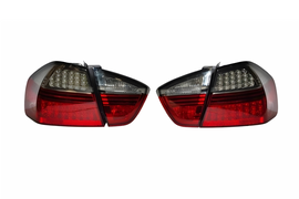 Fanali Posteriori BMW E90 05 4P Led Red Smoked BMW E90,E91