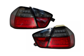 Fanali Posteriori Cardna BMW E90 05 Led Lightbar Red/Smoked BMW E90,E91