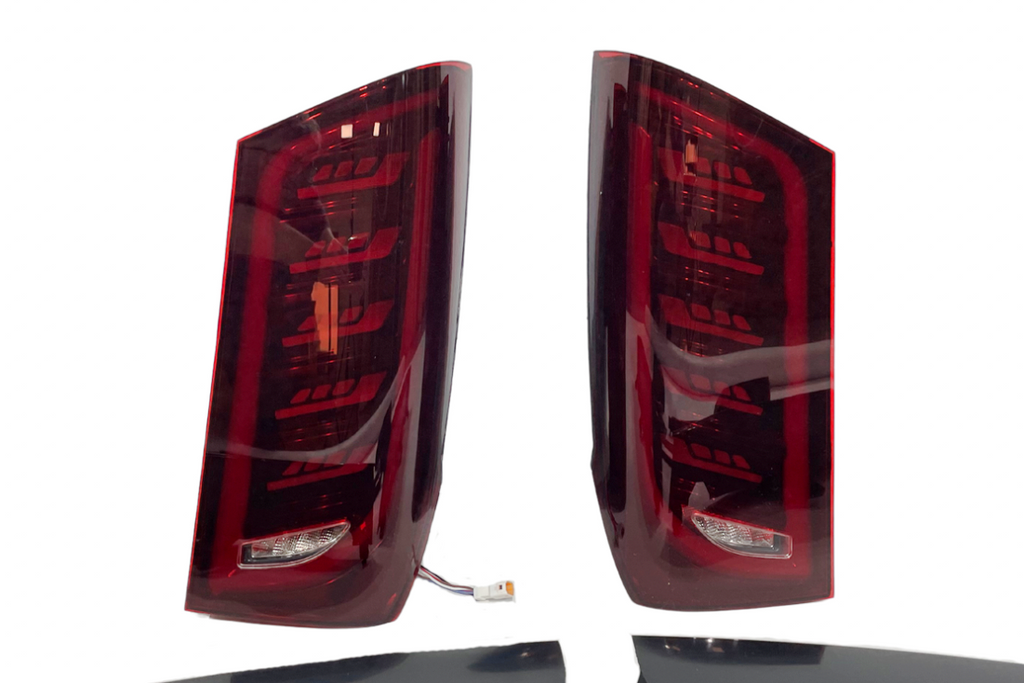 Fanali Posteriori Cardna Mercedes Vito 2004-2010 W639 Led Look Maybach Mercedes w639