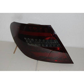 Fanali Posteriori Cardna Mercedes Classe C W204 07-10 Int. Lightbar Smoked
