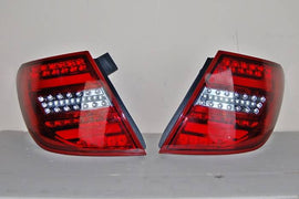 Fanali Posteriori Cardna Mercedes W204 2011-2014 Led Red Clear Mercedes W204