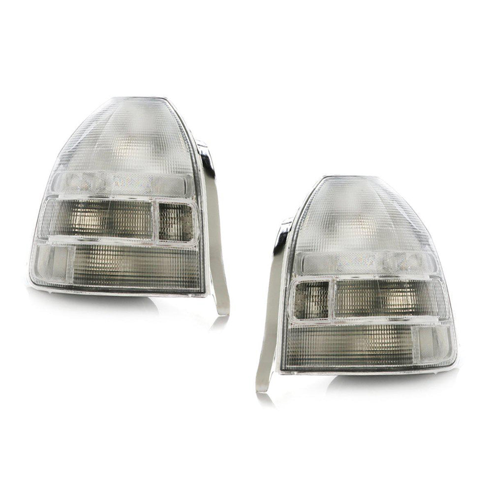 Fanali posteriori DEPO JDM SiR trasparenti Honda Civic EK hatchback