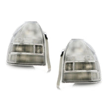 Carica l'immagine nel visualizzatore di Gallery, Fanali posteriori DEPO JDM SiR trasparenti Honda Civic EK hatchback