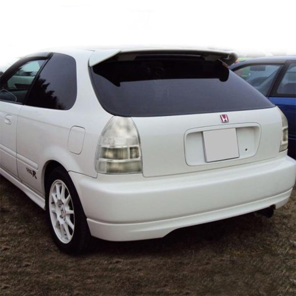 Fanali posteriori DEPO JDM SiR montati su Honda Civic EK