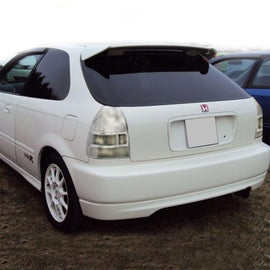 Fanali posteriori DEPO JDM SiR montati su Honda Civic EK
