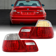 Carica l'immagine nel visualizzatore di Gallery, Fanali posteriori LED DEPO BMW M3 E46 - set di 4