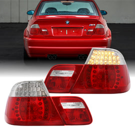 Fanali posteriori LED DEPO BMW M3 E46 - set di 4