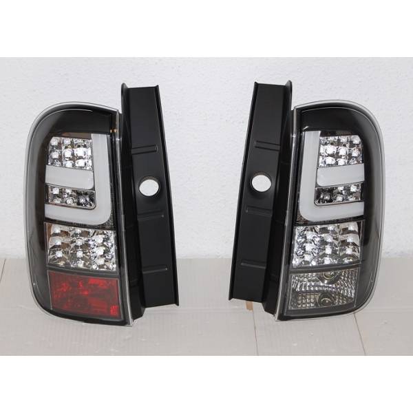 Fanali Posteriori Led Dacia Duster '10 Black