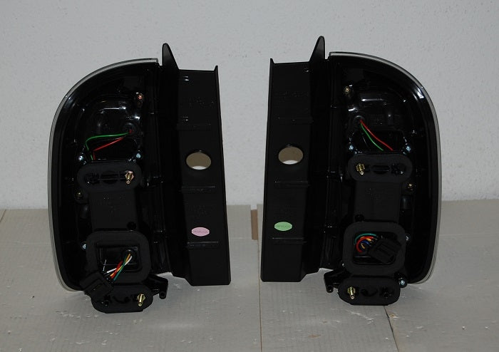 Fanali Posteriori Led Dacia Duster '10 Black Dacia Duster