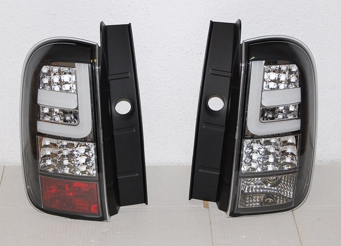 Fanali Posteriori Led Dacia Duster '10 Black Dacia Duster