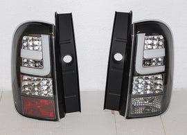 Fanali Posteriori Led Dacia Duster '10 Black Dacia Duster