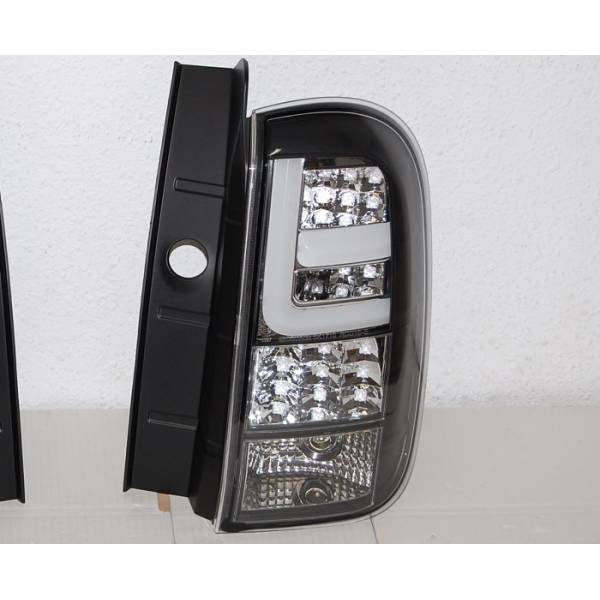 Fanali Posteriori Led Dacia Duster '10 Black