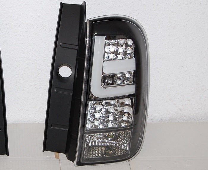 Fanali Posteriori Led Dacia Duster '10 Black Dacia Duster