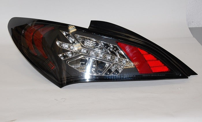 Fanali Posteriori Led Hyundai Genesis Black Hyundai Genesis