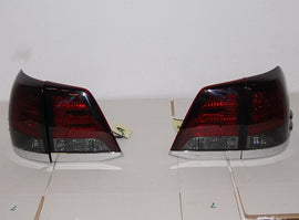 Fanali Posteriori Led Toyota Cruiser Fj200 08 Red Smoked Toyota Land Cruiser