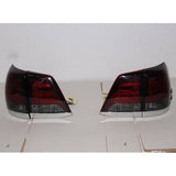 Fanali Posteriori Led Toyota Cruiser Fj200 08 Red Smoked