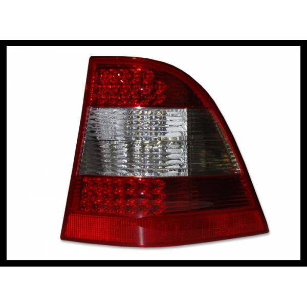 Fanali Posteriori Mercedes W163 '02-'04 Ml, Red, Led