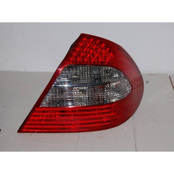 Fanali Posteriori Mercedes Classe E W211 06-09 4 Porte Led Red